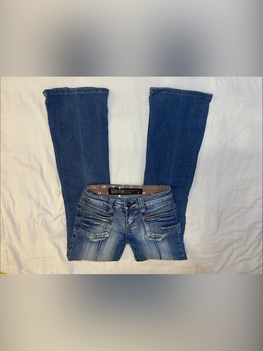Y2K Bongo LOWrise Flared Jeans